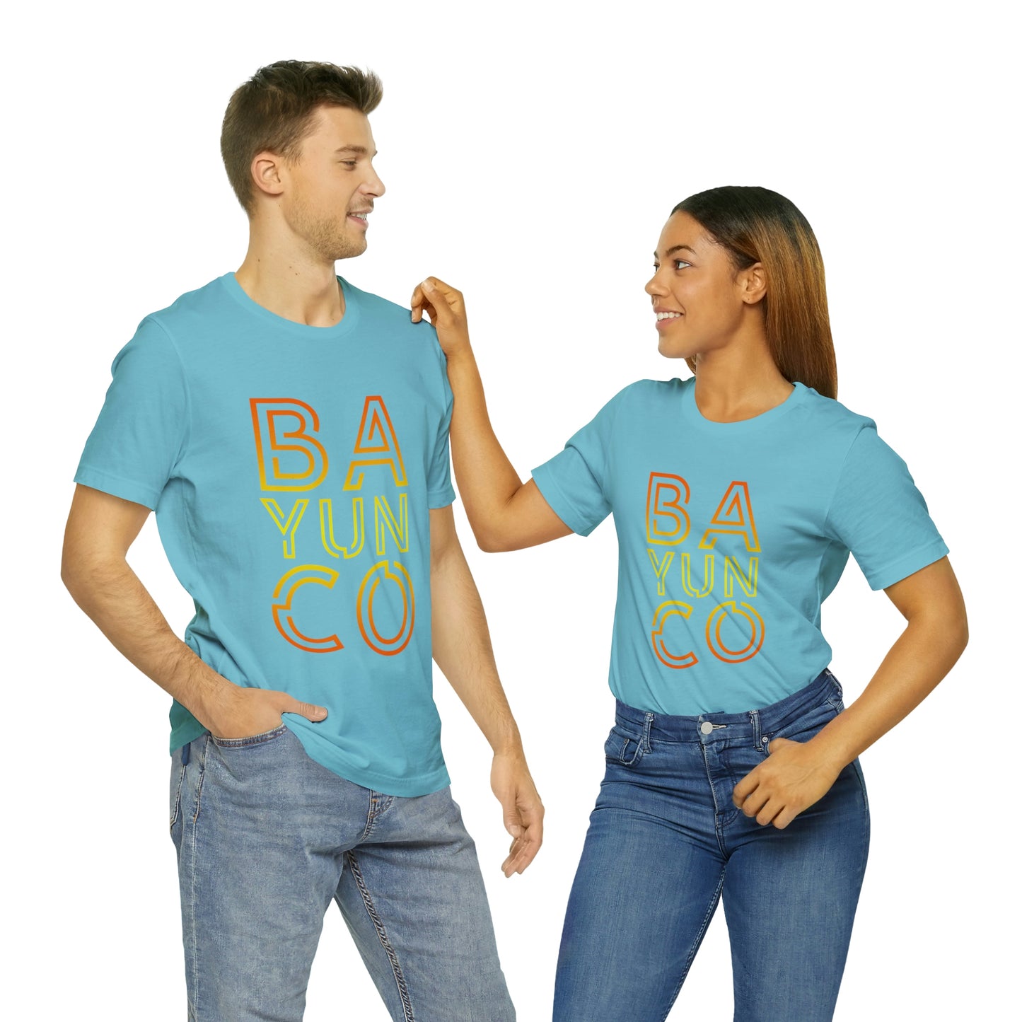 Bayunco Unisex Jersey Short Sleeve Tee