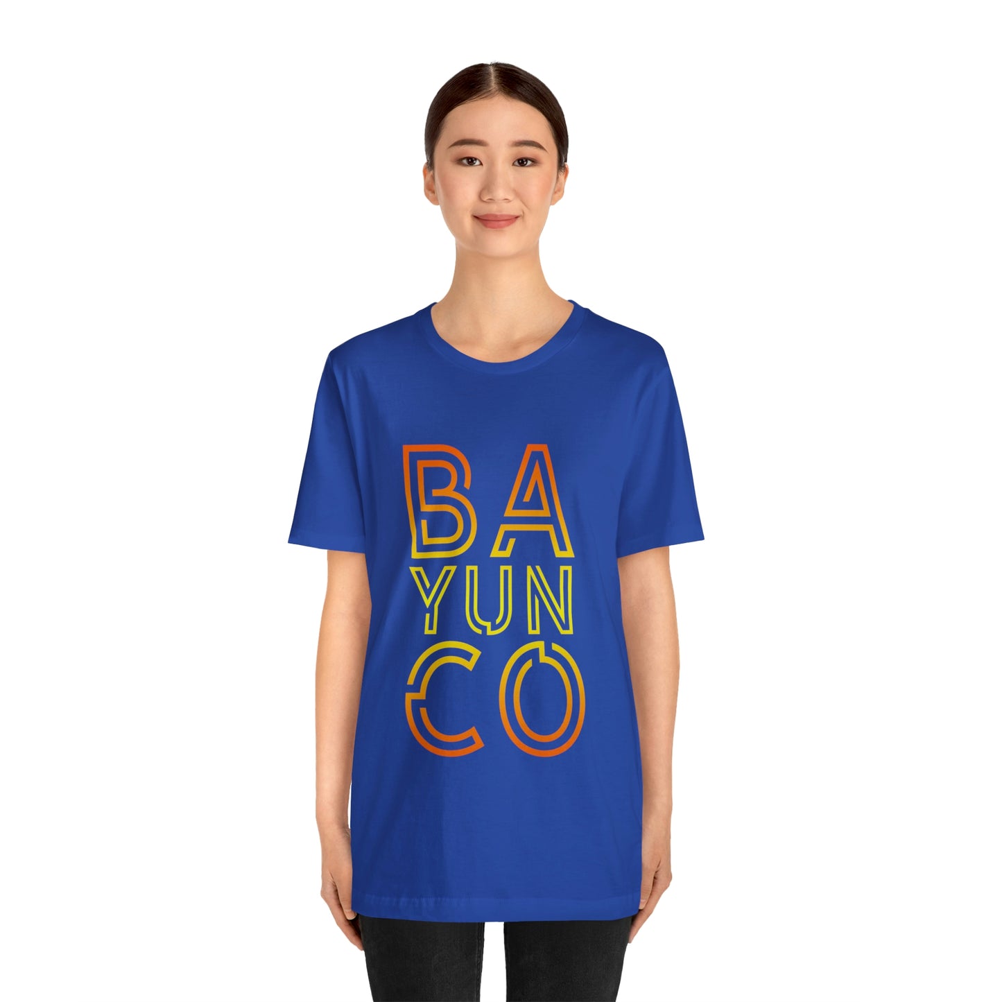 Bayunco Unisex Jersey Short Sleeve Tee